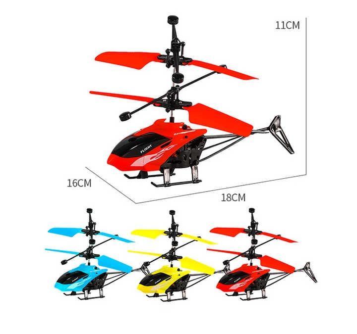 Infrared Induction LED Helicopter