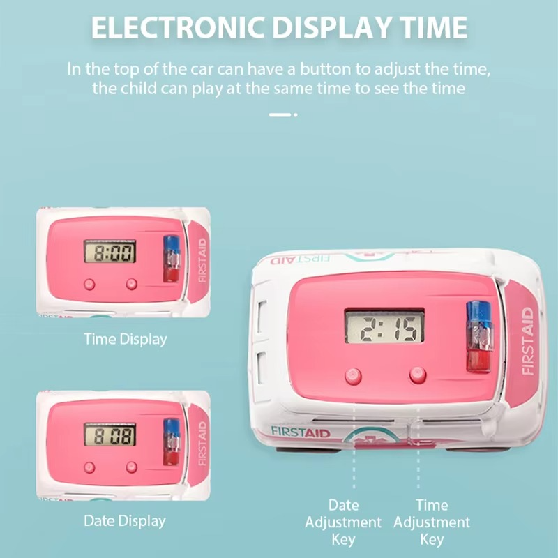 Wrist Watch Mini Rc Car Toy - Best Quality Rc Car Toy | Wrist Watch Toy For Kids - Random Color